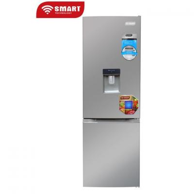 SMART TECHNOLOGY Réfrigérateur Combiné Avec Fontaine STCB 479WM 262L