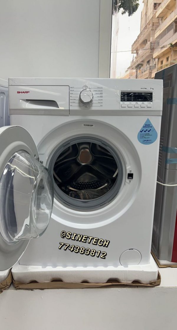 Machine à laver SHARP 7Kg